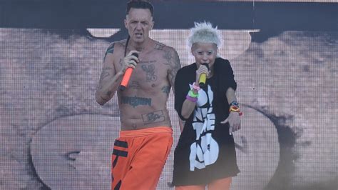 yolandi visser and watkin tudor jones|Die Antwoord’s adopted son accuses band of physical .